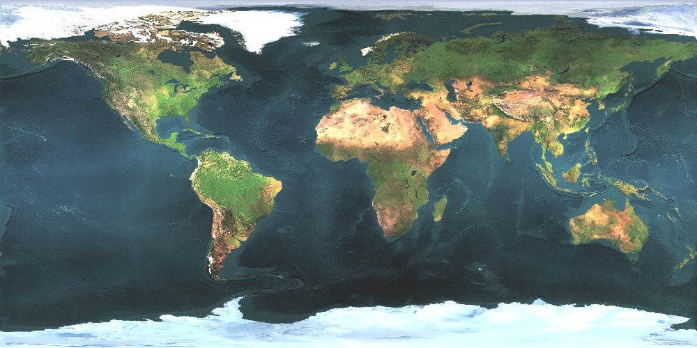 Physical free world map B1