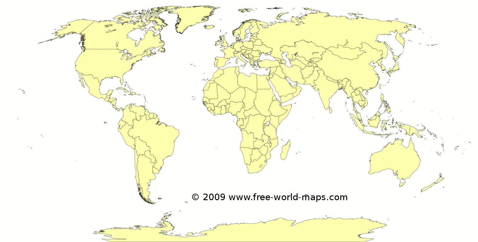 World+map+blank+white