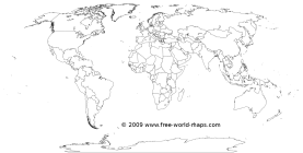 World+map+blank+political