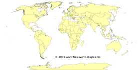 Political+world+map+printable+free