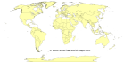 Printable blank world maps | Free world maps